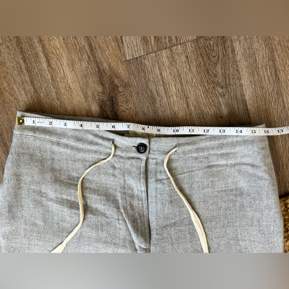 GUC Billy Reid Virgin Wool Pants - Size Small - Picture 3 of 8